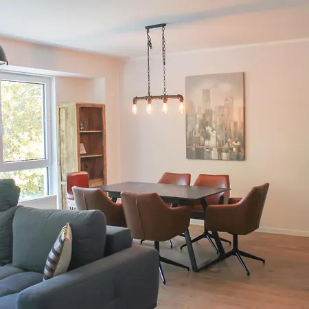 New York - Fuer Freunde & Familien, Stadtnah, Parkplatz, E-ladestation, Gitterbox Fuer Fahrraeder, Fitnessstudio, Digitale Gaestemappe Mit Restaurant- Und Unternehmenstipps 公寓