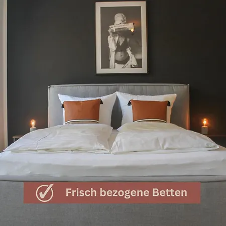 Apartman New York - Fuer Freunde & Familien, Stadtnah, Parkplatz, E-ladestation, Gitterbox Fuer Fahrraeder, Fitnessstudio, Digitale Gaestemappe Mit Restaurant- Und Unternehmenstipps *