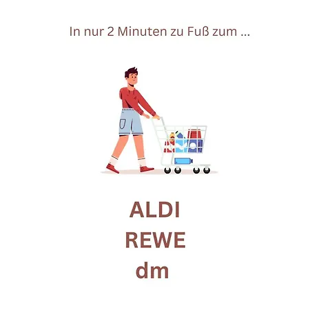 Apartman New York - Fuer Freunde & Familien, Stadtnah, Parkplatz, E-ladestation, Gitterbox Fuer Fahrraeder, Fitnessstudio, Digitale Gaestemappe Mit Restaurant- Und Unternehmenstipps Koblenz