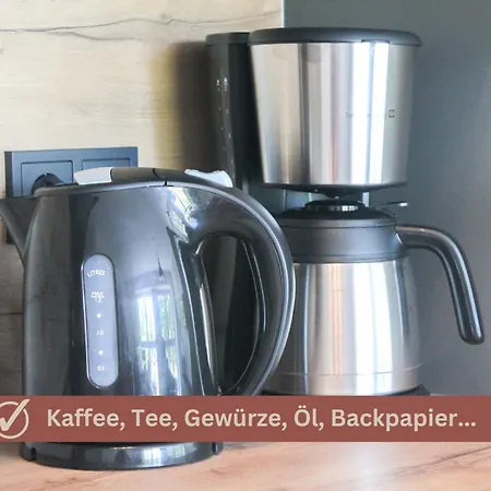 公寓 New York - Fuer Freunde & Familien, Stadtnah, Parkplatz, E-ladestation, Gitterbox Fuer Fahrraeder, Fitnessstudio, Digitale Gaestemappe Mit Restaurant- Und Unternehmenstipps *