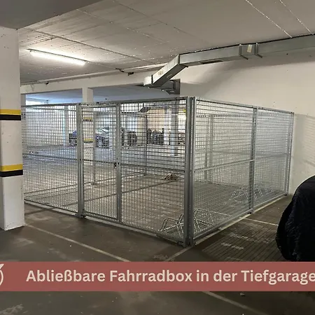 Apartment New York - Fuer Freunde & Familien, Stadtnah, Parkplatz, E-ladestation, Gitterbox Fuer Fahrraeder, Fitnessstudio, Digitale Gaestemappe Mit Restaurant- Und Unternehmenstipps *