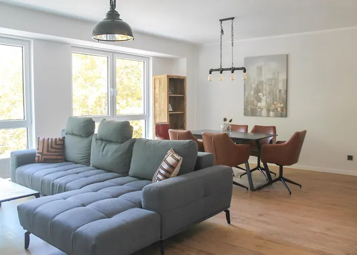 New York - Fuer Freunde & Familien, Stadtnah, Parkplatz, E-ladestation, Gitterbox Fuer Fahrraeder, Fitnessstudio, Digitale Gaestemappe Mit Restaurant- Und Unternehmenstipps Apartamento *