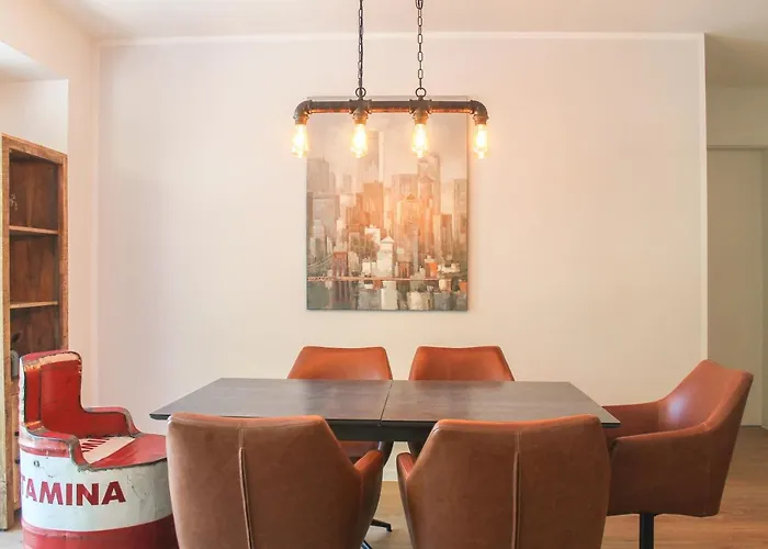 New York - Fuer Freunde & Familien, Stadtnah, Parkplatz, E-ladestation, Gitterbox Fuer Fahrraeder, Fitnessstudio, Digitale Gaestemappe Mit Restaurant- Und Unternehmenstipps * 科布倫茨