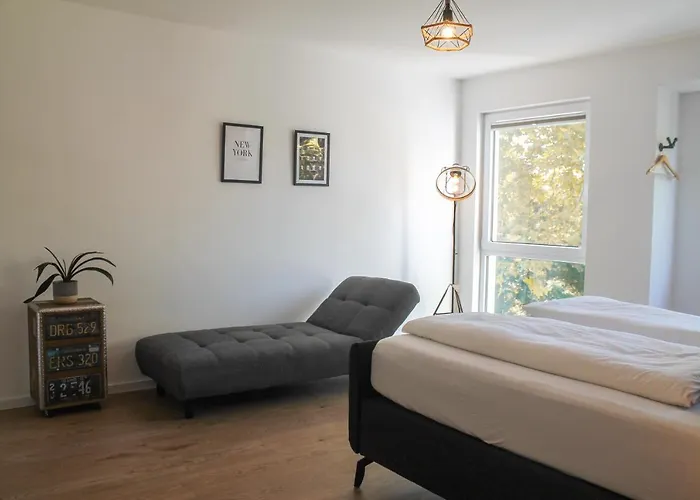 New York - Fuer Freunde & Familien, Stadtnah, Parkplatz, E-ladestation, Gitterbox Fuer Fahrraeder, Fitnessstudio, Digitale Gaestemappe Mit Restaurant- Und Unternehmenstipps Appartamento