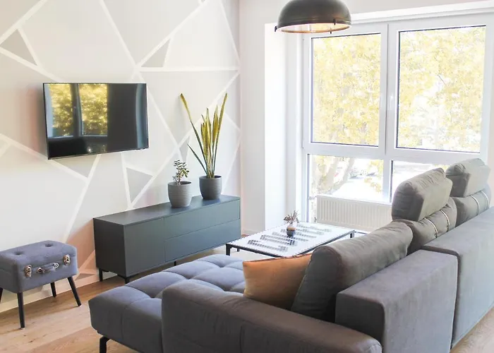 公寓 New York - Fuer Freunde & Familien, Stadtnah, Parkplatz, E-ladestation, Gitterbox Fuer Fahrraeder, Fitnessstudio, Digitale Gaestemappe Mit Restaurant- Und Unternehmenstipps 科布倫茨