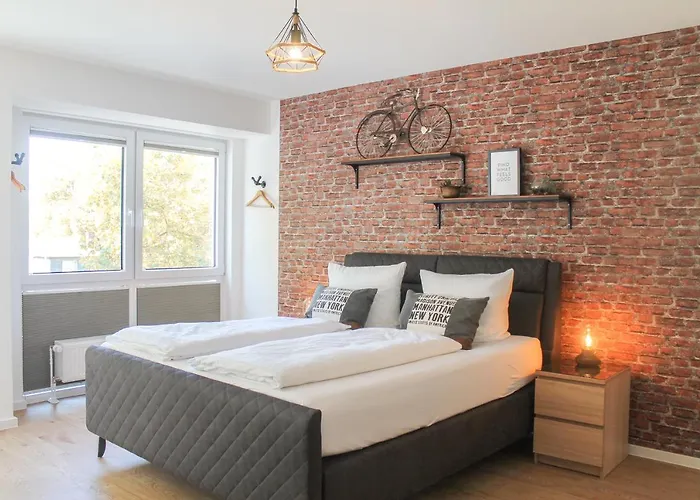 New York - Fuer Freunde & Familien, Stadtnah, Parkplatz, E-ladestation, Gitterbox Fuer Fahrraeder, Fitnessstudio, Digitale Gaestemappe Mit Restaurant- Und Unternehmenstipps Apartamento *