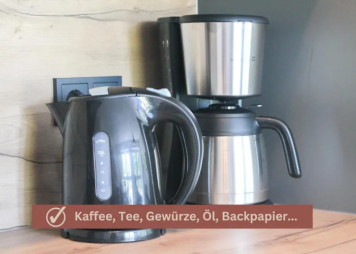 Lägenhet New York - Fuer Freunde & Familien, Stadtnah, Parkplatz, E-ladestation, Gitterbox Fuer Fahrraeder, Fitnessstudio, Digitale Gaestemappe Mit Restaurant- Und Unternehmenstipps *