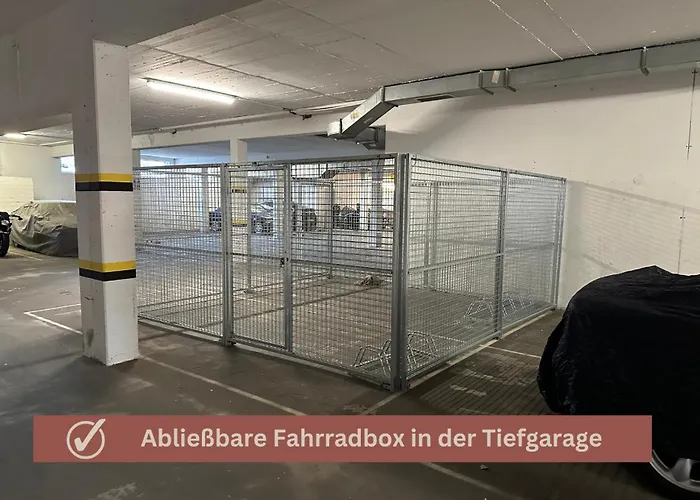 公寓 New York - Fuer Freunde & Familien, Stadtnah, Parkplatz, E-ladestation, Gitterbox Fuer Fahrraeder, Fitnessstudio, Digitale Gaestemappe Mit Restaurant- Und Unternehmenstipps *