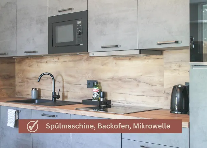 Apartamento New York - Fuer Freunde & Familien, Stadtnah, Parkplatz, E-ladestation, Gitterbox Fuer Fahrraeder, Fitnessstudio, Digitale Gaestemappe Mit Restaurant- Und Unternehmenstipps Coblença