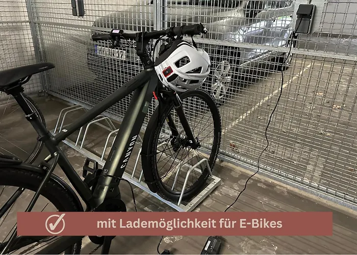 New York - Fuer Freunde & Familien, Stadtnah, Parkplatz, E-ladestation, Gitterbox Fuer Fahrraeder, Fitnessstudio, Digitale Gaestemappe Mit Restaurant- Und Unternehmenstipps * 科布倫茨