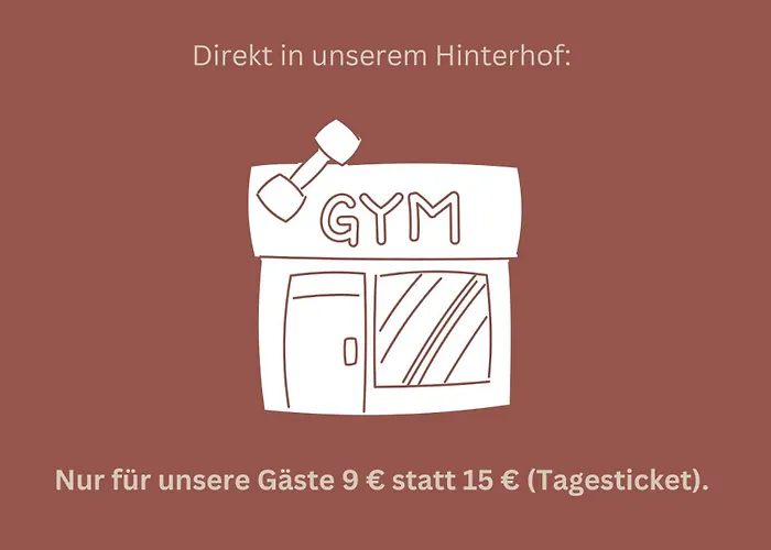 Apartamento New York - Fuer Freunde & Familien, Stadtnah, Parkplatz, E-ladestation, Gitterbox Fuer Fahrraeder, Fitnessstudio, Digitale Gaestemappe Mit Restaurant- Und Unternehmenstipps